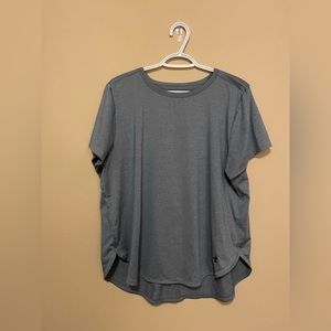 Under Armour - Workout Shirt - Dusky Blue - XXL